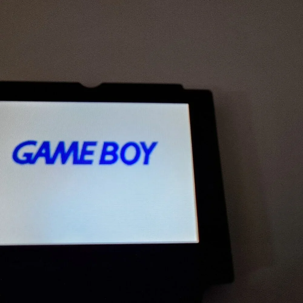 Original OEM Nintendo Gameboy Advance SP Backlit Sp AGS-101 LCD Screen